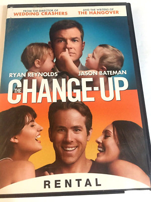 The Change Up DVD Ships Same Day With Tracking
