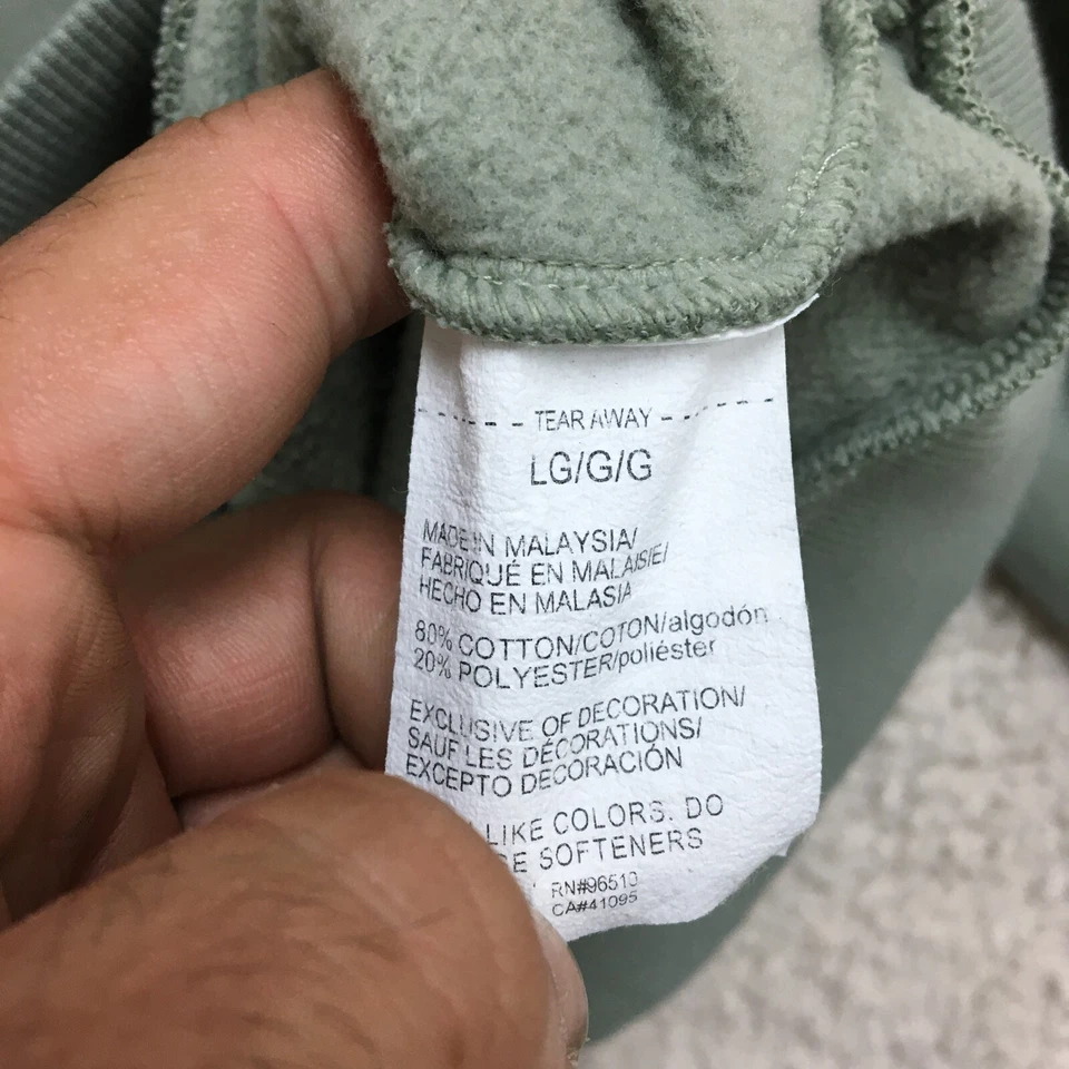 Sudadera Under Armour Grande Adulto Verde 1/2 Cremallera Cuello Simulado Pullover Mujer L Foto 4 de 4