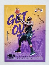 2018-19 Panini NBA Hoops - Get Out the Way Winter #GOW-3 LeBron James