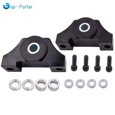 Engine Motor Torque Mount for Honda Civic EG EK B / D Series 1992-2001 Black 