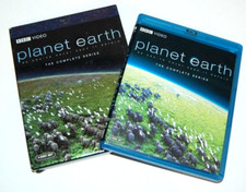 Planet Earth: The Complete Series Blu Ray DVD 2007 Region BBC David Attenborough