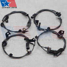 New 4pcs Abs Speed Sensor For Mitsubishi Lancer Outlander 2008-2017 Us
