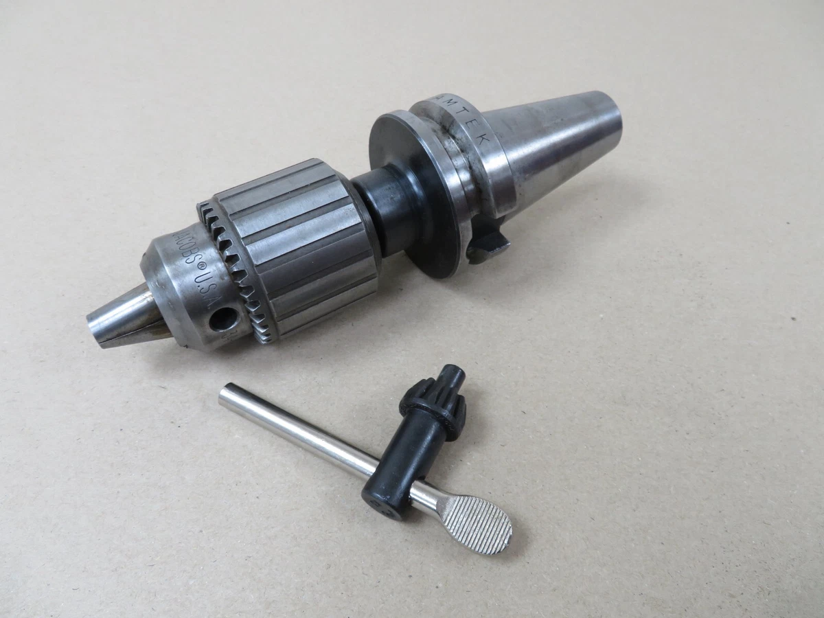 JACOBS 3B 1/2-20 PLAIN BEARING HEAVY DUTY CHUCK 1/8" To 5/8 - Foto 12