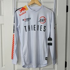 100 thieves white jersey