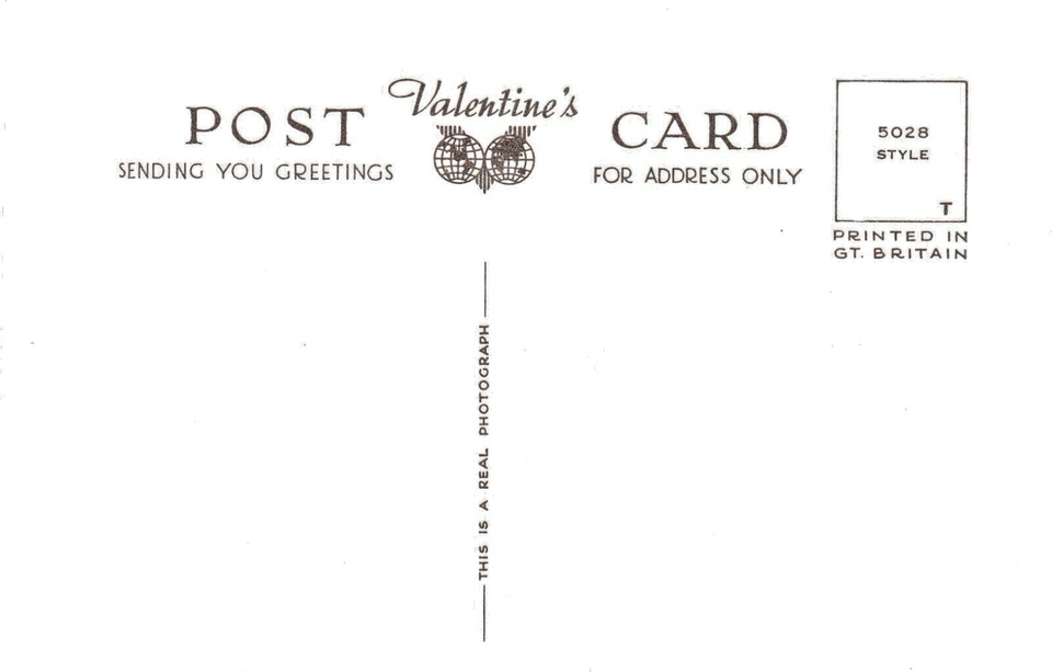 Sheffield, Rivelin Vintage Real Photographic Postcard eBay