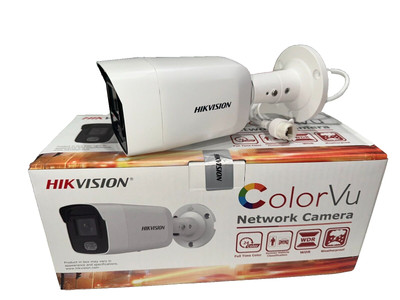 Hikvision Acusense IP Camera 4MP POE ColorVu  Full Color DS-2CD2047G2-LU