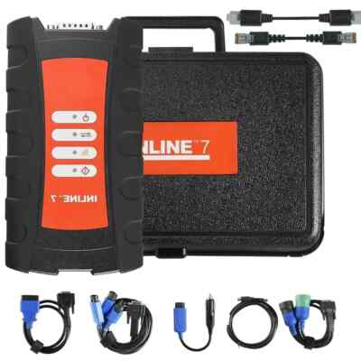 for Cummins Inline 7 Data Link Diesel Truck Diagnostic Tool CF53 Laptop 256g SSD