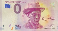 Ticket 0 Euro Fernando Pessoa Spain 2018 Number 2000
