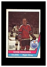 1977-78 O-Pee-Chee WHA #52 Norm Ferguson Edmonton Oilers