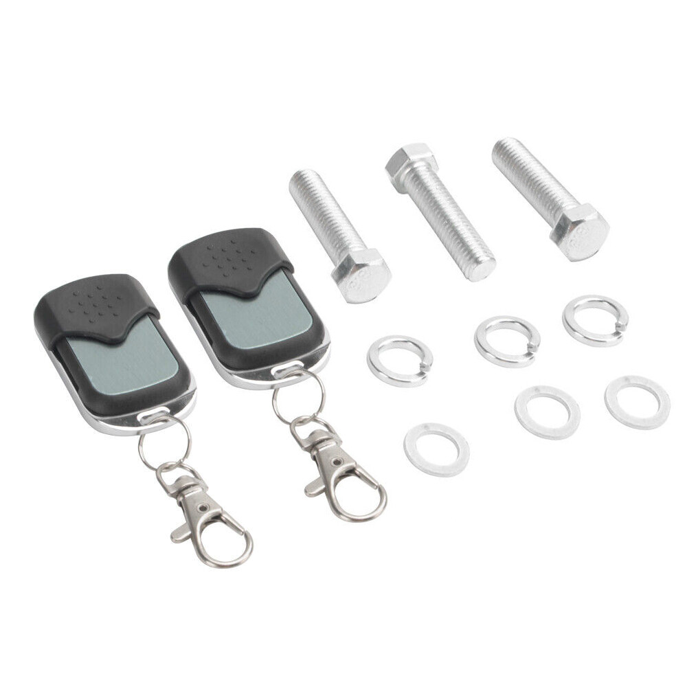 3inch Electric Exhaust Valve Kit Remote Control Dump Valve