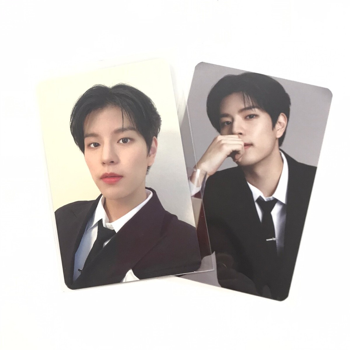 STRAY KIDS] Nacific / SKZ IN THE BLACK Double Sided Gift Photocard
