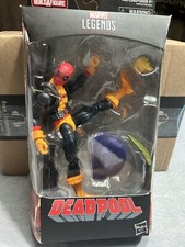 Marvel Legends DEADPOOL X-Men Uniform Trainee Sauron BAF 2018 UNOPENED