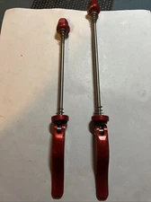 VTG 90s Salsa Flip Off “No Logo” Titanium Quick Release Skewers QR