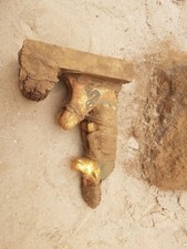 Rare Antique Ancient Egyptian Statu God Sekmet Lion War Healing Protection2480BC