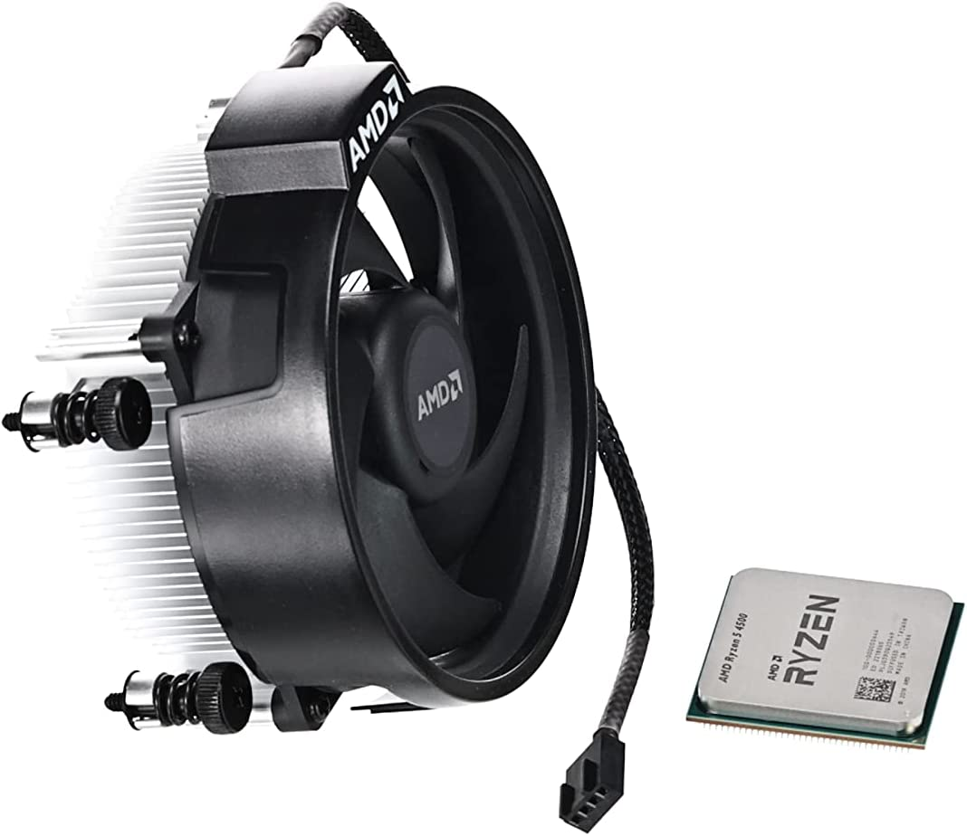 Ryzen 5 4500 6-Core, 12-Thread Unlocked Desktop Processor with