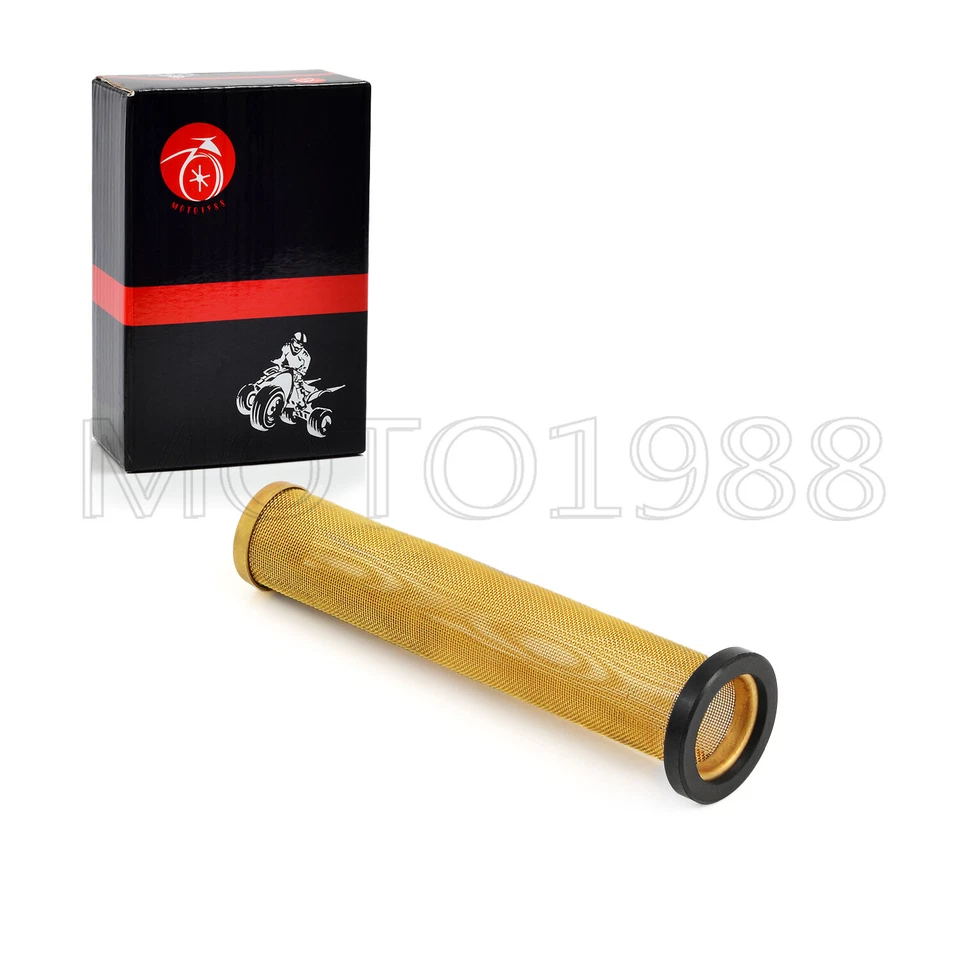 Pantalla de filtro de aceite para Kawasaki Vulcan VN88 750 800 900 1500 1600 1700 16097-1058 Foto 2 de 4