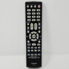 TOSHIBA CT-90302 TV REMOTE CONTROL 42AV500U 37RV530U 32CV510U 40RV52U 26AV502U