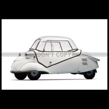 Photo A.000250 MESSERSCHMITT KR 175 1954 BUBBLE CAR MINICAR MICROCAR