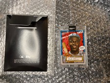 JACKIE ROBINSON TOPPS PROJECT 2020 #31-1952 Topps #312 RC-Sophia Chang