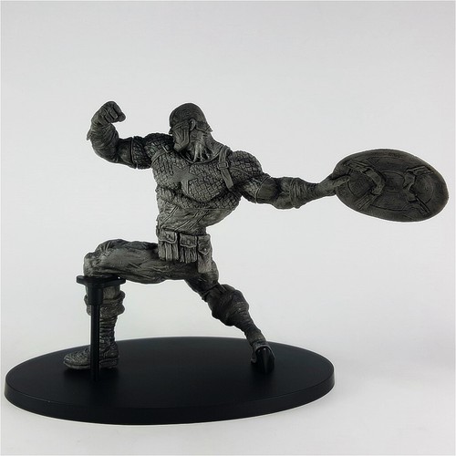 Marvel Capitán América Banpresto Figura Chojin Giga de Japón - Imagen 4 de 7