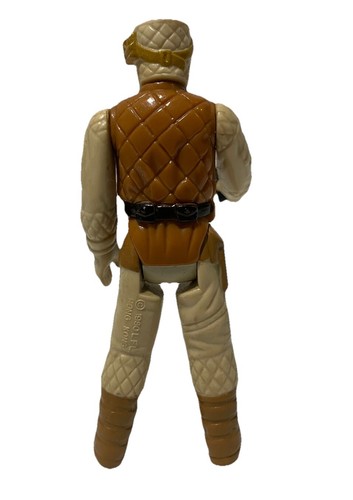 Kenner Star Wars Hoth Rebel Trooper Empire Strikes Back 1980 completo sin reproducción - Imagen 3 de 5
