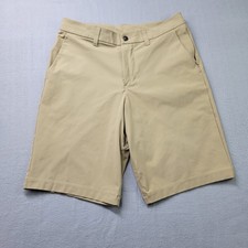 Lululemon Shorts Mens Size 30 Brown Beige Commission Short Relaxed 11"
