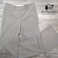 Ann Taylor Signature Fit Wool Wide Leg Pants Size 8