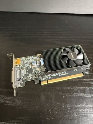 Gigabyte GeForce GT 1030 2GB DDR4 Low Profile Graphics Card