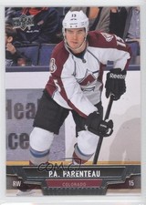 2013-14 Upper Deck PA Parenteau #151 0q5