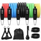 Resistance Bands Set for Home Workouts, Strength Training Exercise Equipment