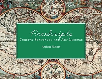 Classical Conversations - Prescripts - Ancient History - Cursive Sentences a...