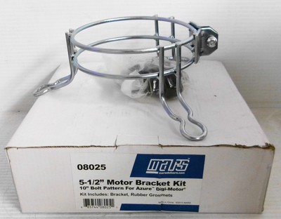 Mars 08025 5-1/2'' Motor Bracket Kit 10'' Bolt Pattern for Azure Digi-Motor
