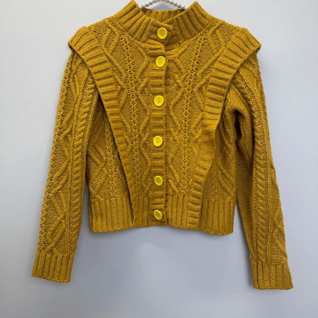 Central Park West Savannah Cardigan Small - image 10