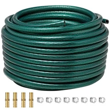 3/8 Inch Self Sinking Aeration Hose,100 feet Weighted Pond Aerator Hose with