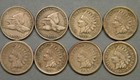 Nice Original 1857 - 1864 US Flying Eagle & Indian Head Cents  Coin Set — photo 1