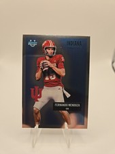 2025 Bowman University Chrome - 1955 Bowman Football Fernando Mendoza #55AV-19 