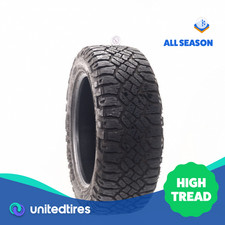Used 27555r20 Goodyear Wrangler Duratrac Rt Kevlar 113t - 1232 Used 27555r20 Goodyear Wrangler Duratrac Rt Kevlar 113t - 1232