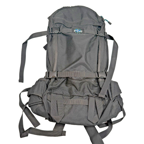 Eagle Creek Bhatah Sab Journey Internal Frame Backpack – Black Cordura Plus GUC-