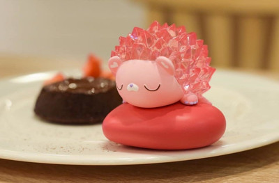 Tangent Sweet Dream Valentine Hogkey Designer Figure H8CM