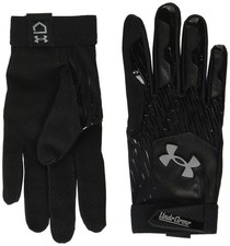 Xx Large Black Sport Activity Gloves With Heatgear Fabric For Durability And ...