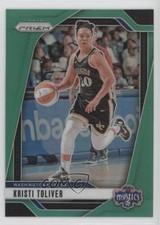 2024 Panini Prizm WNBA Green Prizm Kristi Toliver #12 16q5