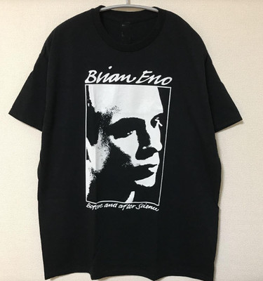 Brian Eno T-Shirt Music Concert Cotton All Size BT1050