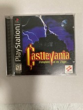 Castlevania Symphony of the Night (PS1) CIB original copy