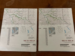 Military Training Area Ft. Riley, KS maps