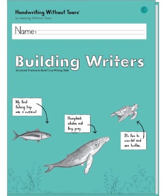 Learning Without Tears, Building Writers C, Student Edition, Age 7+, 2nd Gra...