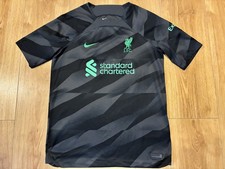 Original Liverpool Goalkeeper Home Shirt XLB 2023/24