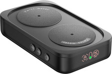 Undetectable Mouse Jiggler,Mouse Mover Jigger Device with LED Screen,Interval Ti