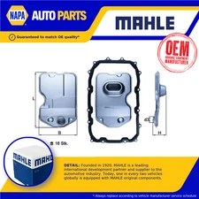 Automatic GearBox Oil Filter fits VW TOUAREG 7L 3.2 02 to 06 Transmission Mahle