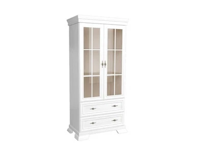 Vitrinenschrank Anrichte Buffet Schrank Glasvitrine Schubladen Regale - Bild 1 von 3