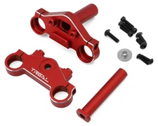 Treal Hobby Promoto CNC Aluminum Triple Clamp Set (Red) 7075